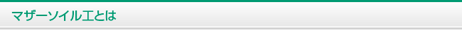 マザーソイル工法とは